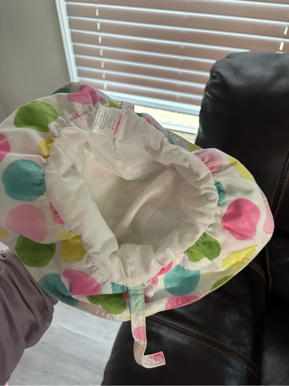 Gymboree Vintage Polka Dot Bucket Hat